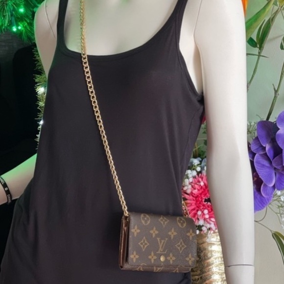 Authentic Louis Vuitton monogram Porte monnaie billets tresor billfold wallet - Picture 2 of 11